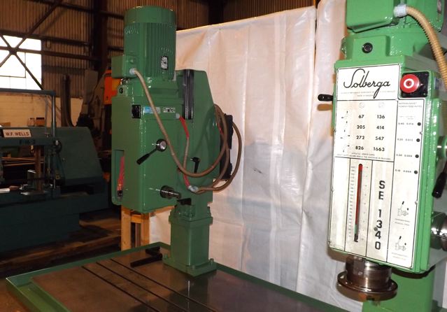 26" SOLBERGA ... (2) SPINDLE DRILL PRESS